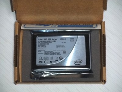 uIntel SSD 520 Series(Cherryville) 120GB 2.5inch Bulk SSDSC2CW120A310v