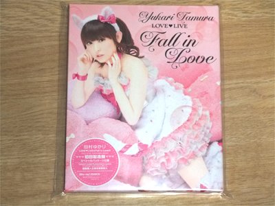 田村ゆかり LOVE LIVE *Fall in Love* [Blu-ray]