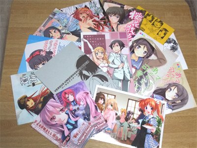 エロは５冊！　（＞▽＜）