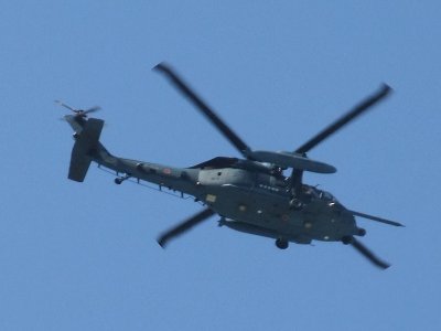 航空自衛隊　小松救難隊の「UH-60J」です