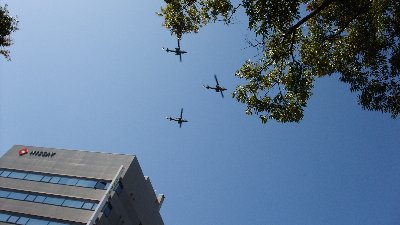 陸上自衛隊第10飛行隊、第5対戦車ヘリコプター隊の「AH-1S」です