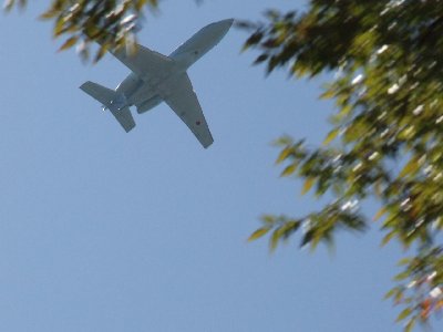 航空自衛隊　小松救難隊の「U-125A」です