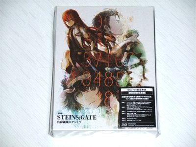 u STEINS;GATE ח̈̃fW ؔ(萶Y) [Blu-ray]v