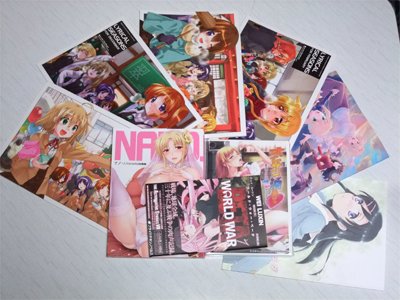  エロは１冊！と１本！！　（＞▽＜）