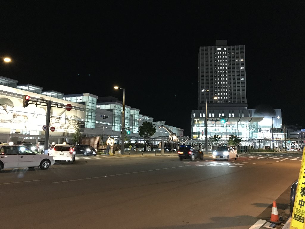 駅前その１