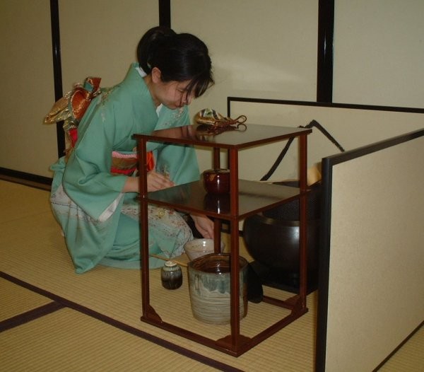 吉祥会　永平寺茶席　２