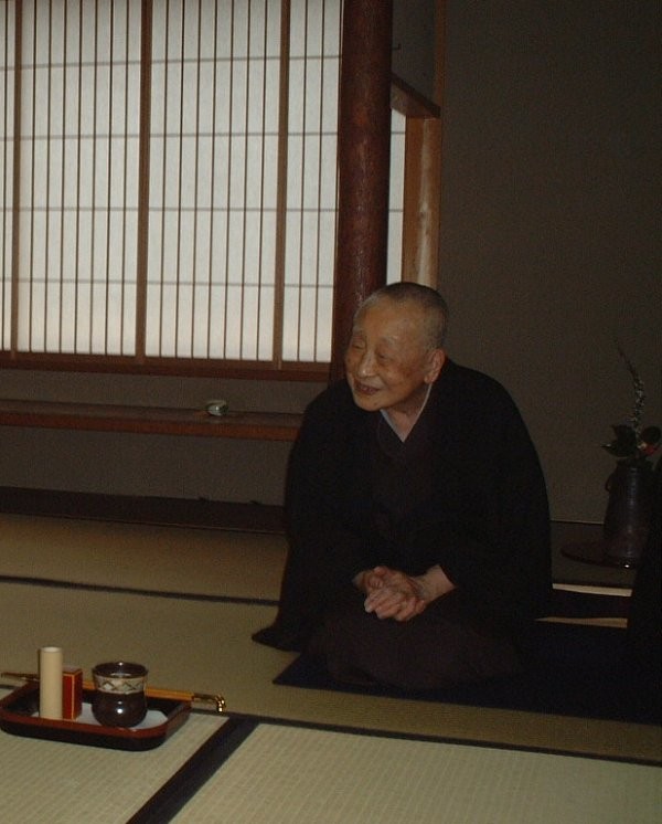 福井長生会総会　茶席１