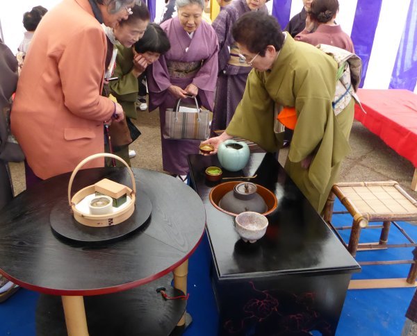 北野天満宮献茶式 6