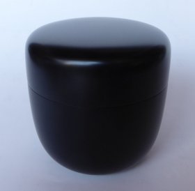 利休形黒大棗