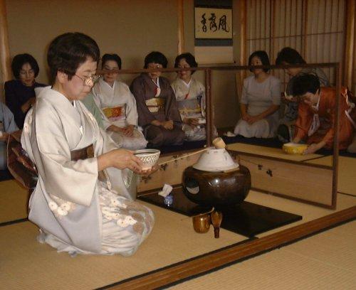 全国大会　薄茶席
