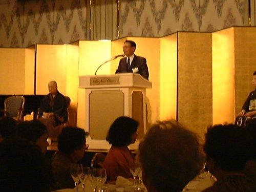 全国大会　分明斎宗匠