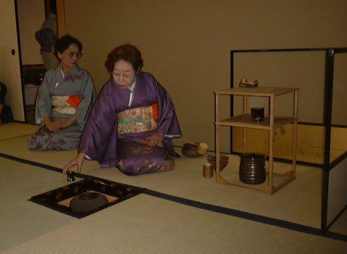全国大会　濃茶席