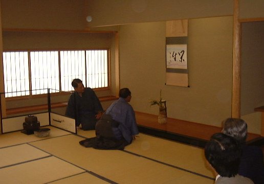 半桂会　床の拝見