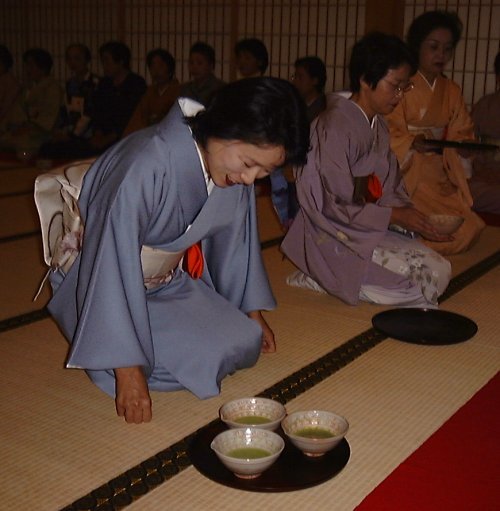 献茶②