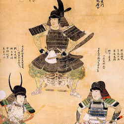 結城秀康画像