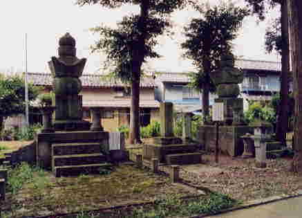 本多公の墓