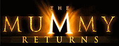 The Mummy Ｒeturns タイトル、エンドクレジットの前に出た