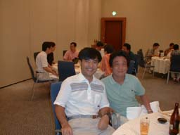 宴会中