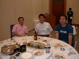 宴会中