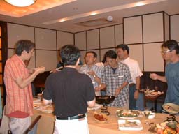 宴会中