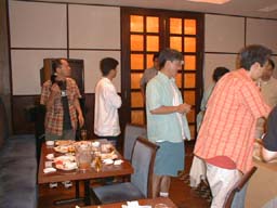 宴会中