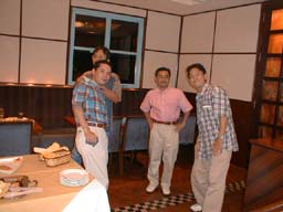 宴会中
