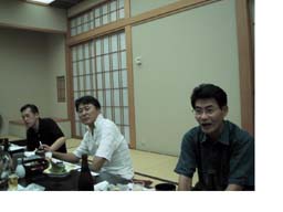 宴会中