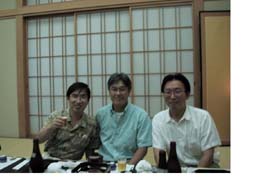 宴会中