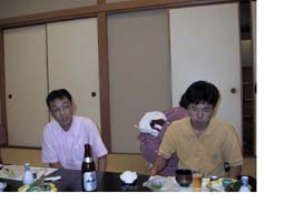 宴会中