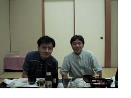 宴会中