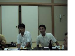 宴会中