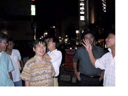 宴会中
