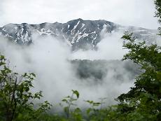 霧が晴れてきた・・・