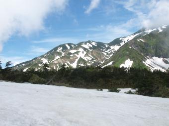四塚山と七倉山