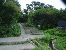 登り口