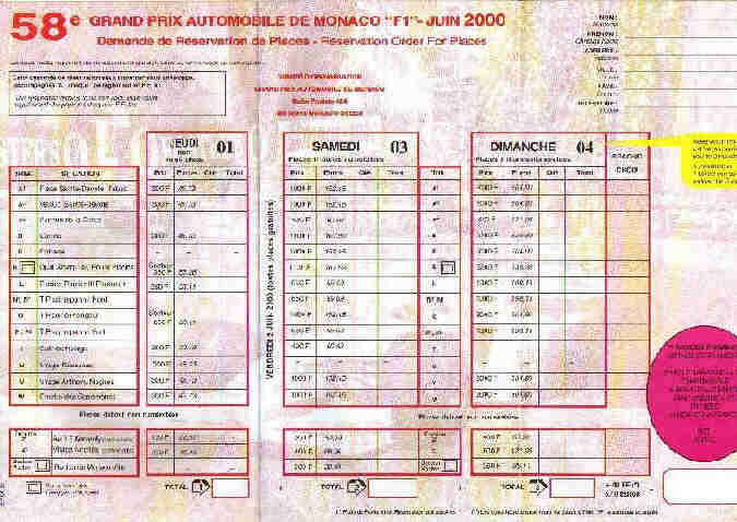 ticket order form3iEj